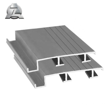 deck de alumínio ao ar livre